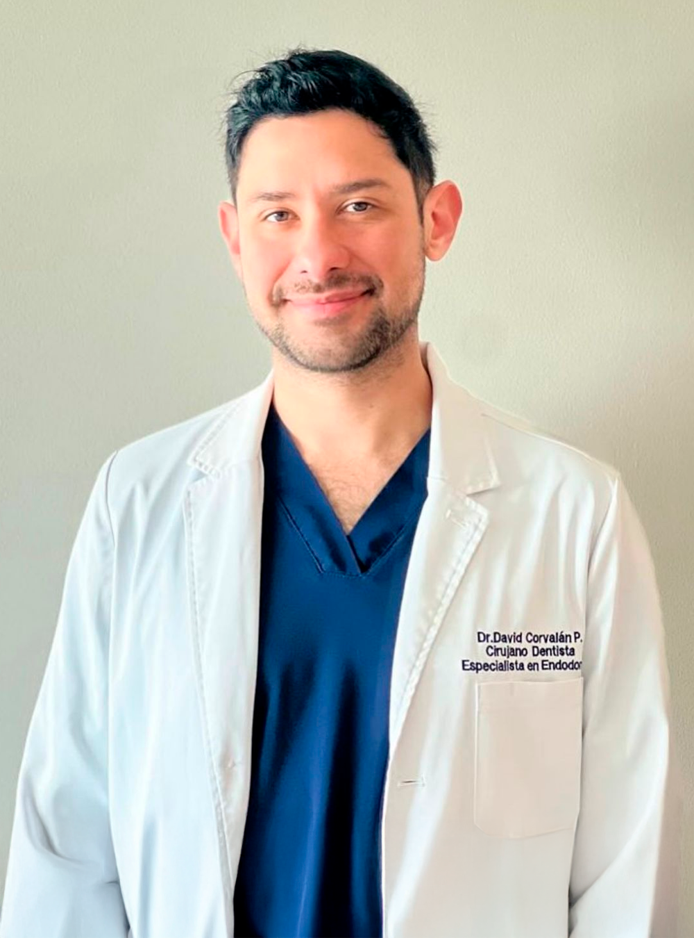 Dr. David Corvalán Endodoncista
